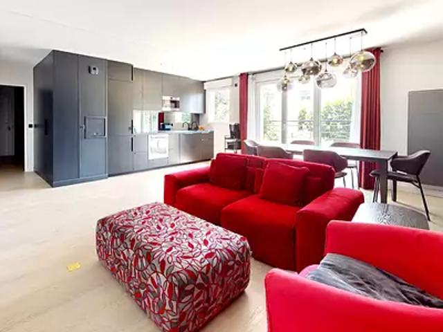 La Garenne Colombes 92250 Location appartement 4 pièces t4 cave parking