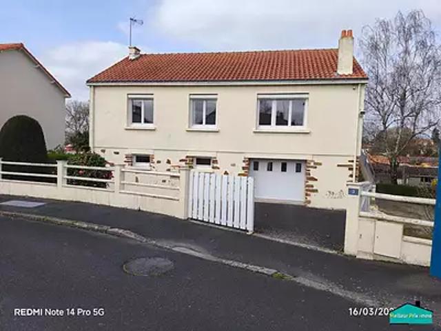 La Garnache 85710 Achat / Vente maison 5 pièces t5 au dernier étage
