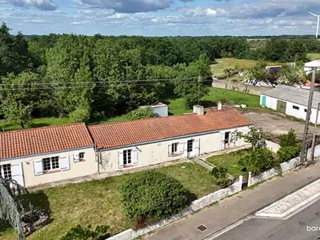 La Garnache 85710 Achat / Vente maison 8 pièces t8 au dernier étage