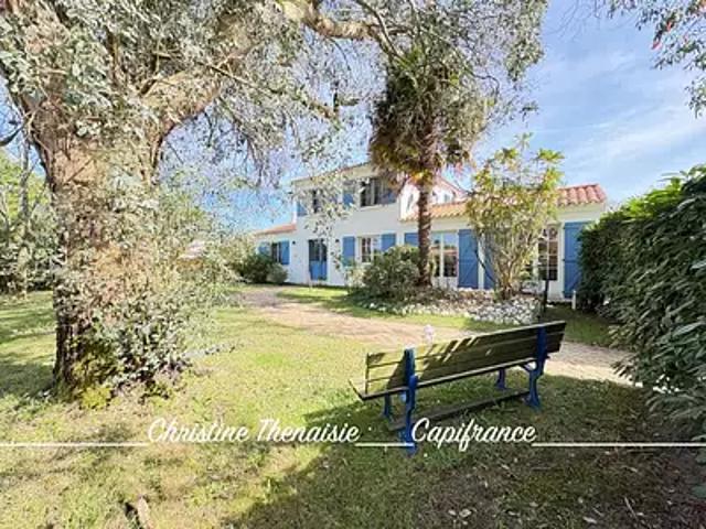 La Garnache 85710 Achat / Vente maison 8 pièces t8 terrasse