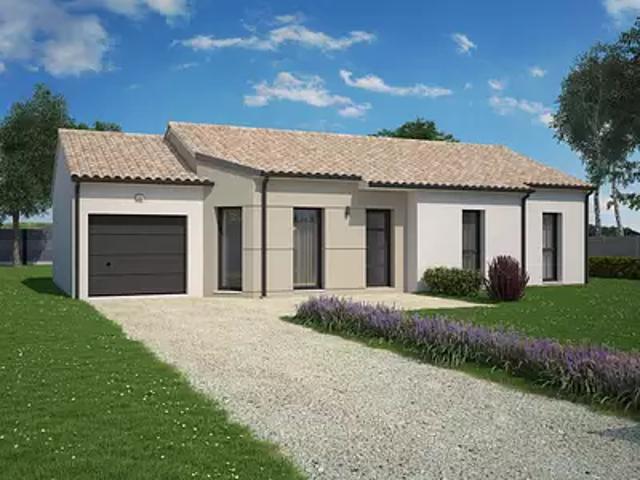 La Garnache 85710 Programme neuf maison neuf à vendre 4 pièces