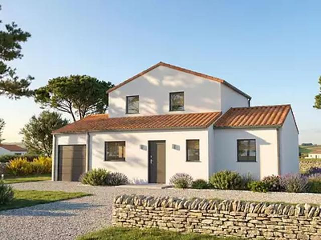 La Garnache 85710 Programme neuf maison neuf à vendre 4 pièces