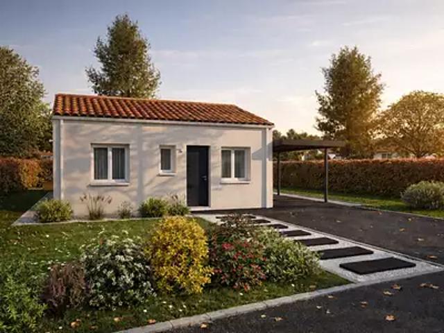 La Garnache 85710 Programme neuf maison neuf à vendre 2 pièces