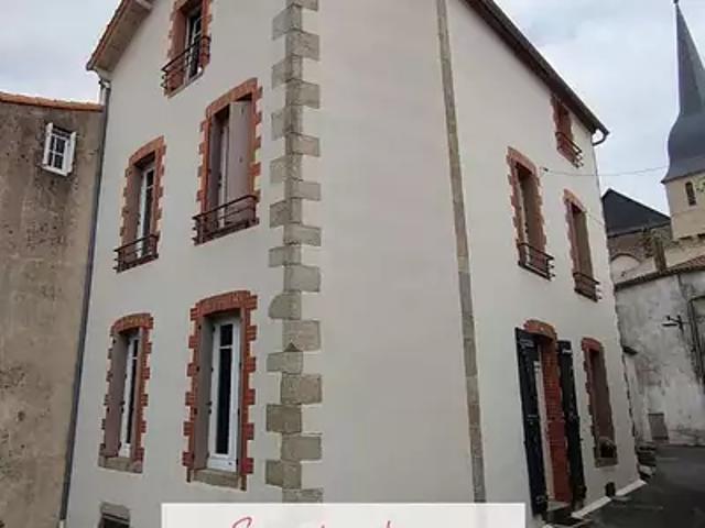 La Gaubretière 85130 Achat / Vente maison 7 pièces t7