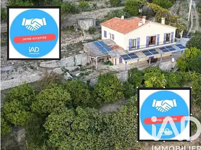 La Gaude 06610 Achat / Vente maison 5 pièces t5 parking