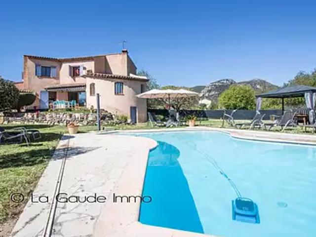 La Gaude 06610 Achat / Vente maison 6 pièces t6 piscine