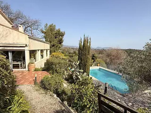 La Gaude 06610 Achat / Vente maison 9 pièces t9
