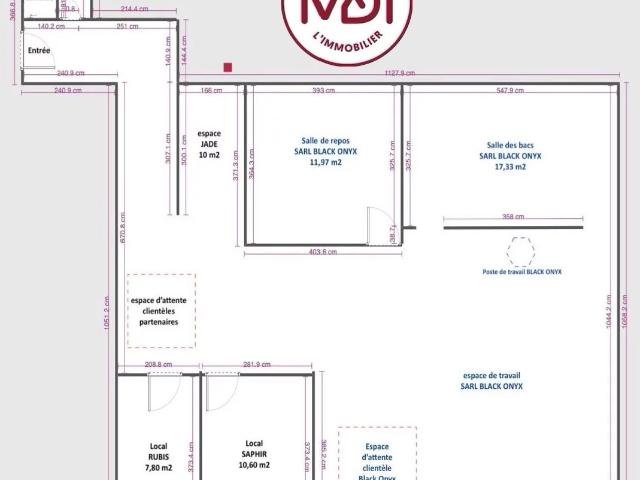 LA GAUDE 06610 LOCAL/BUREAUX/ ESPACE CO WORKING