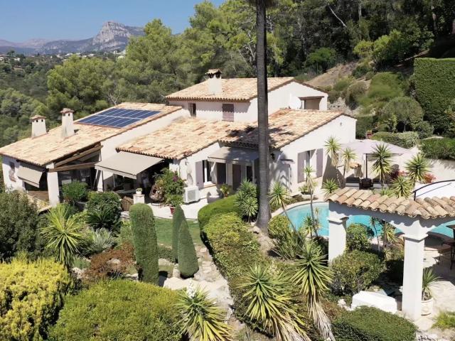 La Gaude Villa Piscine Vue degagée Calme absolu