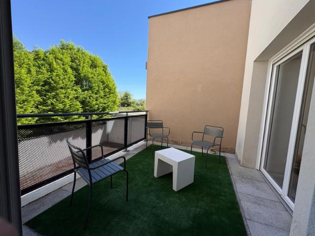 La Genette Appartement avec terrasse, au calme