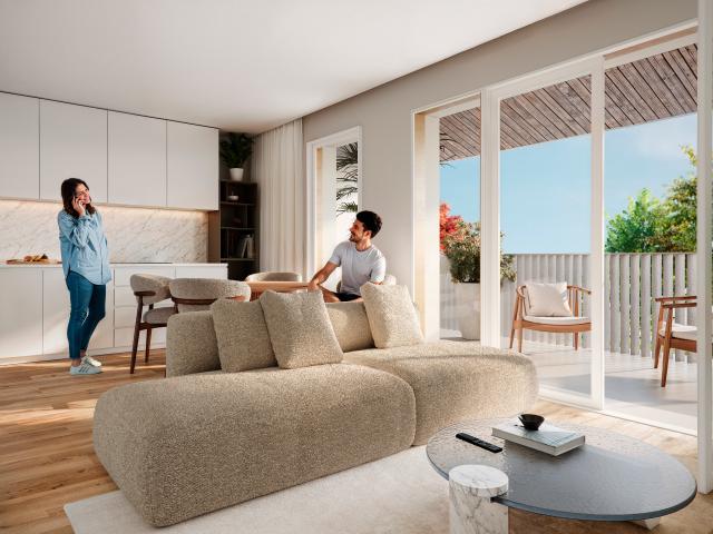 LA GENETTE 2 à 3 pièces, 44 à 68 m²