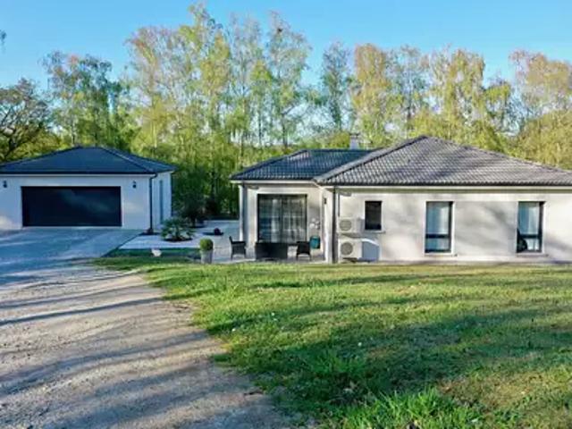 La Geneytouse 87400 Achat / Vente maison 5 pièces t5 jardin terrasse
