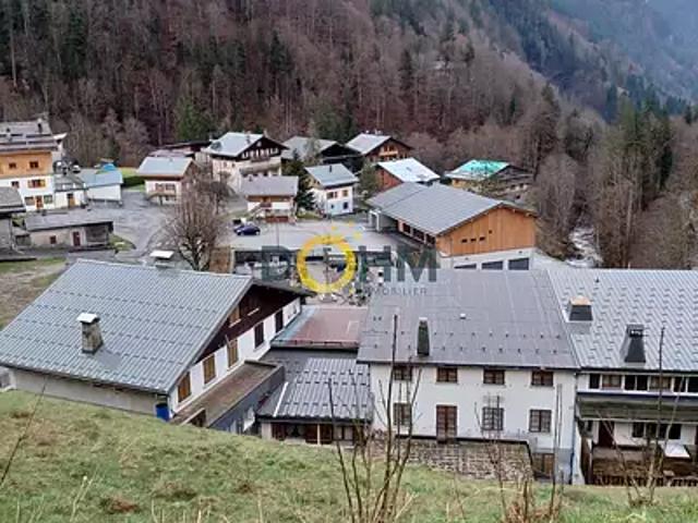 La Giettaz 73590 Achat / Vente terrain