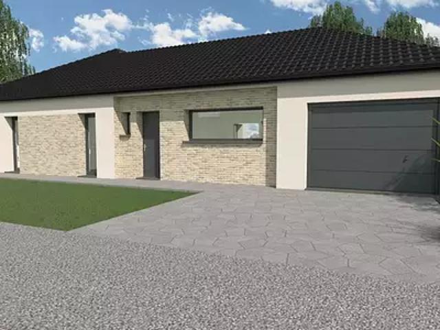 La Gorgue 59253 Programme neuf maison neuf à vendre 6 pièces