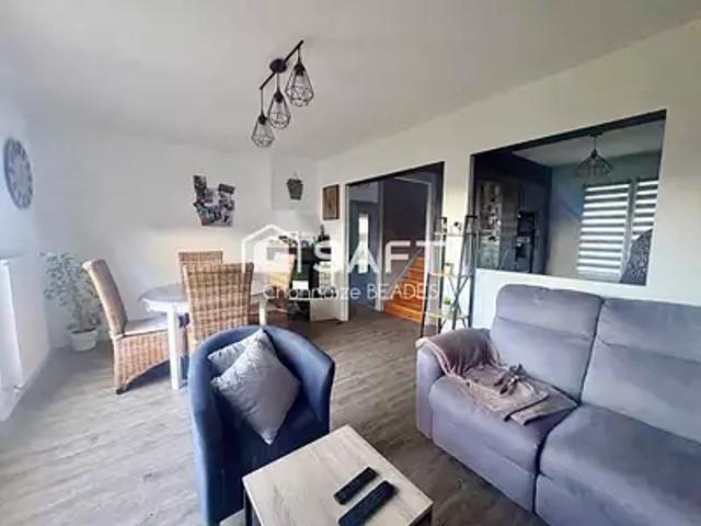 La Glacerie 50470 Achat / Vente maison 4 pièces t4