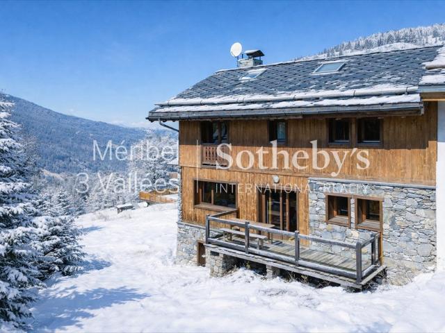 La Grange de Jadis Maison de charme à deux pas des pistes et du centre de Méribel Village