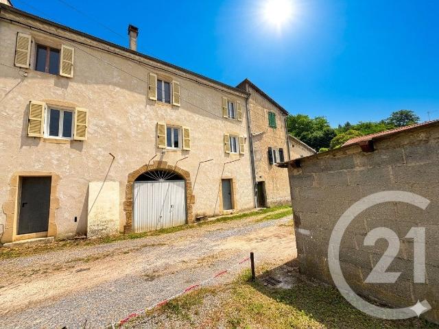 La Grand Combe Vente Maison 30