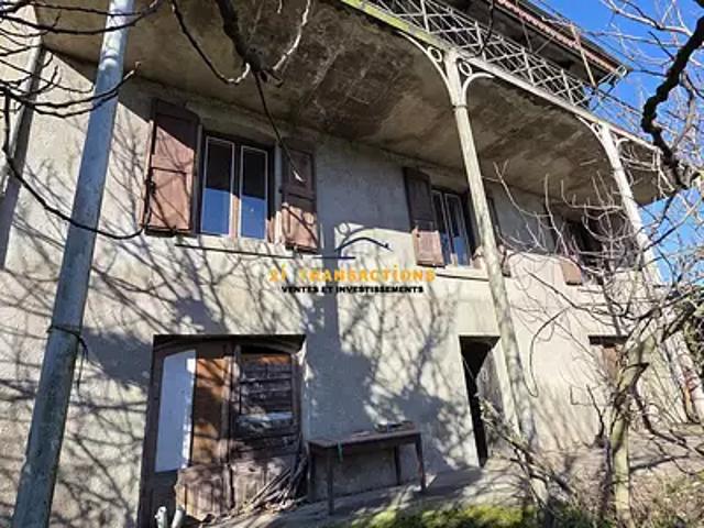 La Grand Croix 42320 Achat / Vente maison 10 pièces t10