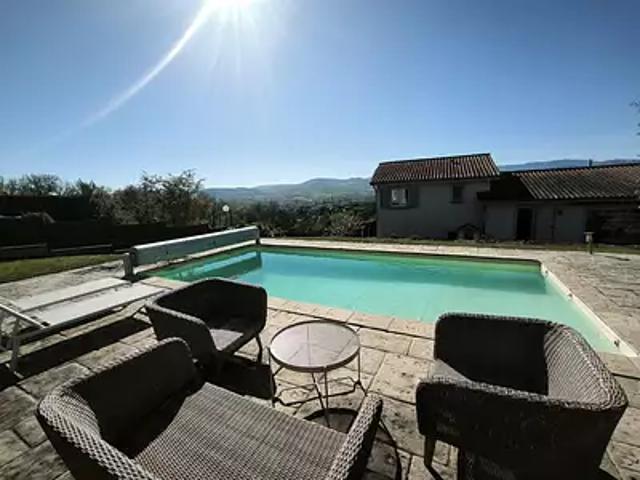 La Grand Croix 42320 Achat / Vente maison 6 pièces t6 piscine terrasse