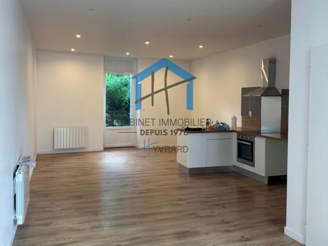 LA GRAND CROIX T4 de 90m2 en rez de jardin avec terrasse