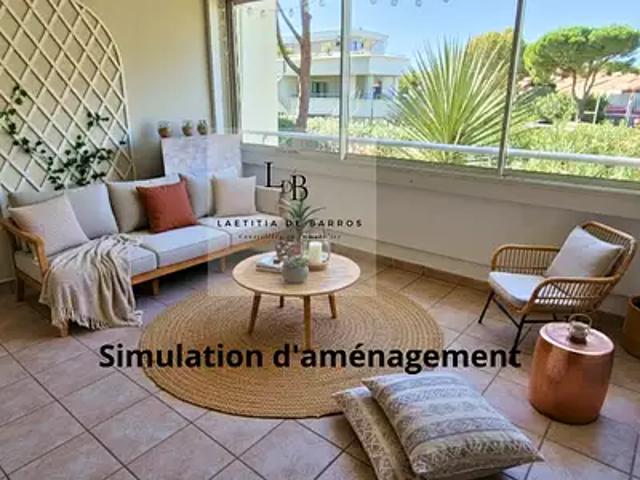 La Grande Motte 34280 Achat / Vente appartement 3 pièces t3