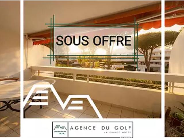 La Grande Motte 34280 Achat / Vente appartement 3 pièces t3