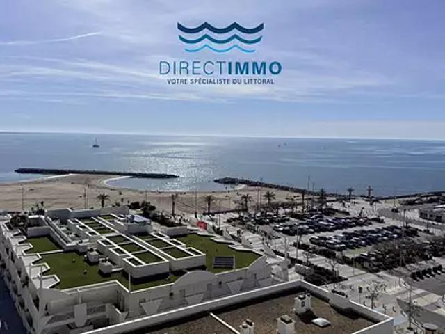 La Grande Motte 34280 Achat / Vente appartement 3 pièces t3