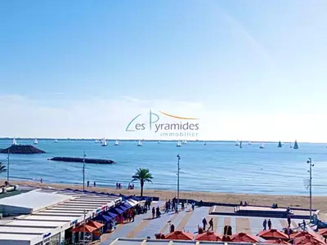La Grande Motte 34280 Achat / Vente appartement 3 pièces t3 au dernier étage