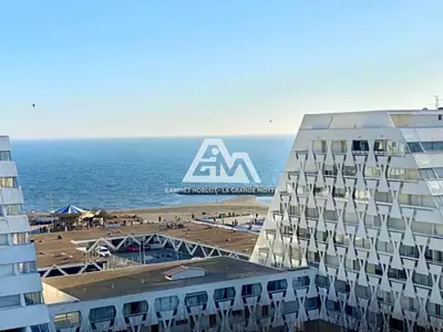 La Grande Motte 34280 Achat / Vente appartement 3 pièces t3 terrasse
