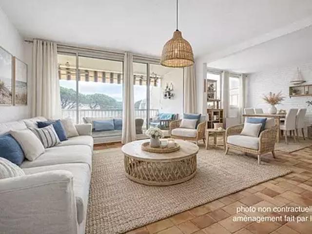 La Grande Motte 34280 Achat / Vente appartement 3 pièces t3 terrasse