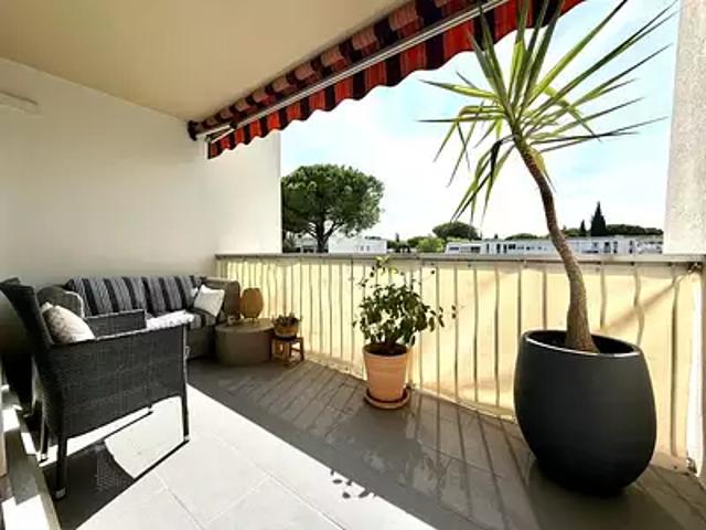 La Grande Motte 34280 Achat / Vente appartement 3 pièces t3 terrasse cave