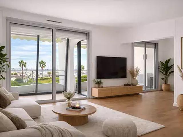 La Grande Motte 34280 Achat / Vente appartement 3 pièces t3 terrasse parking