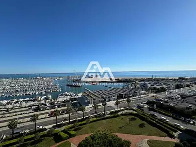 La Grande Motte 34280 Achat / Vente appartement 3 pièces t3 terrasse parking