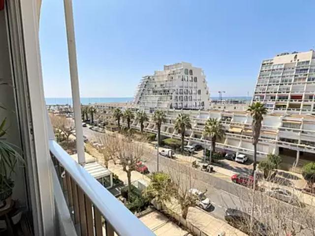 La Grande Motte 34280 Achat / Vente appartement 1 pièce t1
