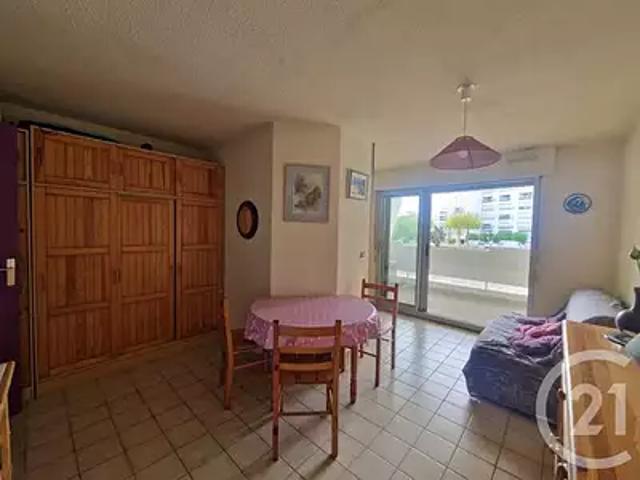 La Grande Motte 34280 Achat / Vente appartement 1 pièce t1