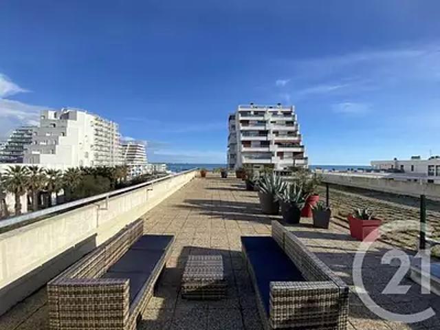 La Grande Motte 34280 Achat / Vente appartement 1 pièce t1