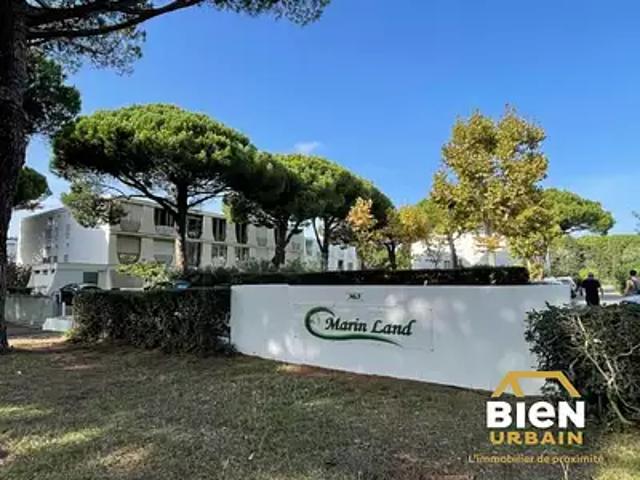 La Grande Motte 34280 Achat / Vente appartement 1 pièce t1