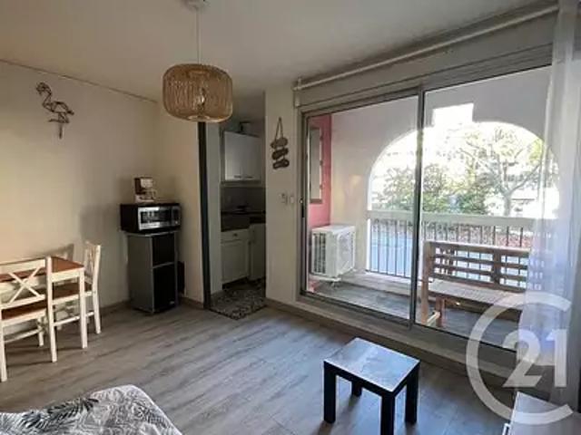 La Grande Motte 34280 Achat / Vente appartement 1 pièce t1