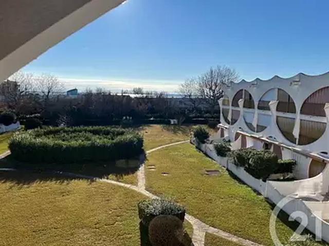 La Grande Motte 34280 Achat / Vente appartement 1 pièce t1
