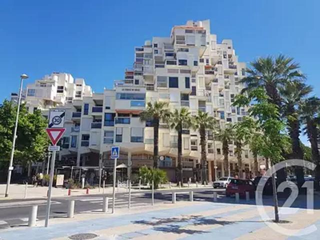 La Grande Motte 34280 Achat / Vente appartement 1 pièce t1