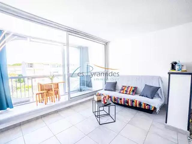 La Grande Motte 34280 Achat / Vente appartement 1 pièce t1