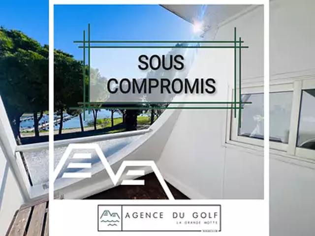 La Grande Motte 34280 Achat / Vente appartement 1 pièce t1