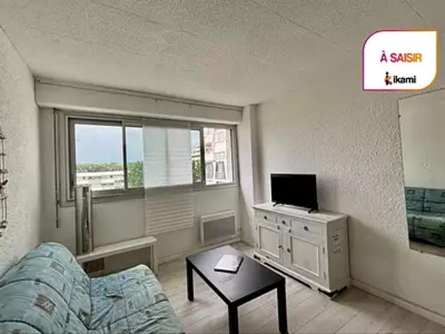 La Grande Motte 34280 Achat / Vente appartement 1 pièce t1