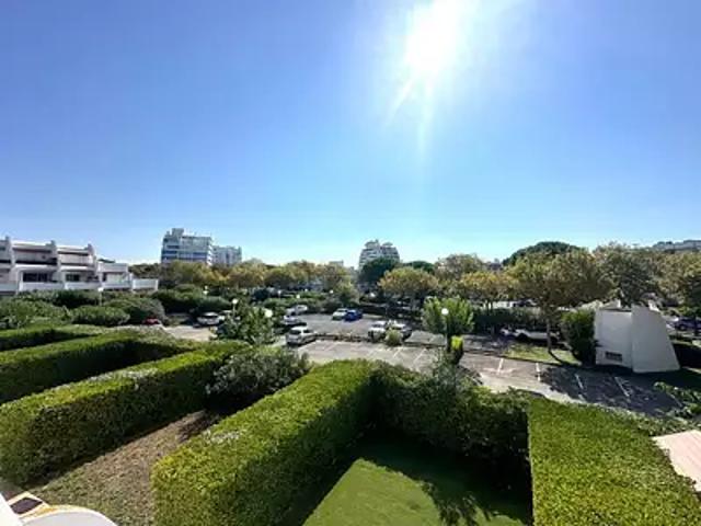 La Grande Motte 34280 Achat / Vente appartement 1 pièce t1 terrasse