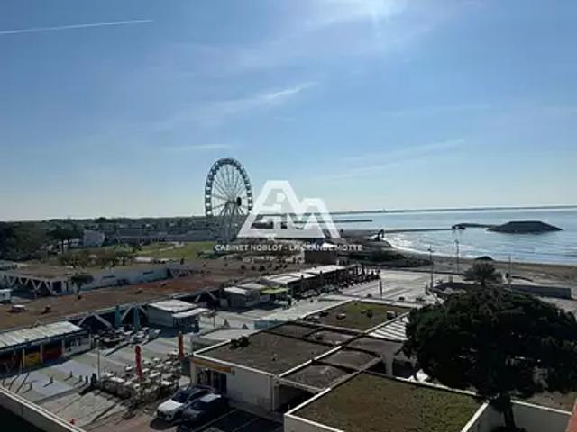 La Grande Motte 34280 Achat / Vente appartement 1 pièce t1 terrasse