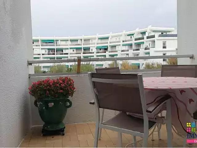La Grande Motte 34280 Achat / Vente appartement 1 pièce t1 terrasse