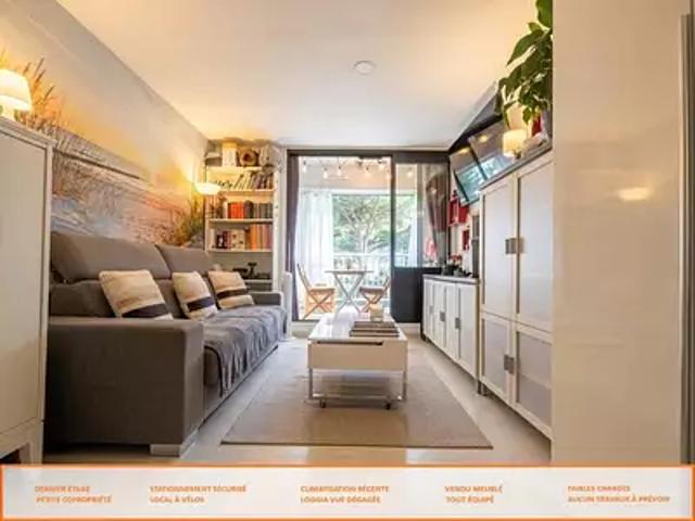 La Grande Motte 34280 Achat / Vente appartement 1 pièce t1 balcon parking