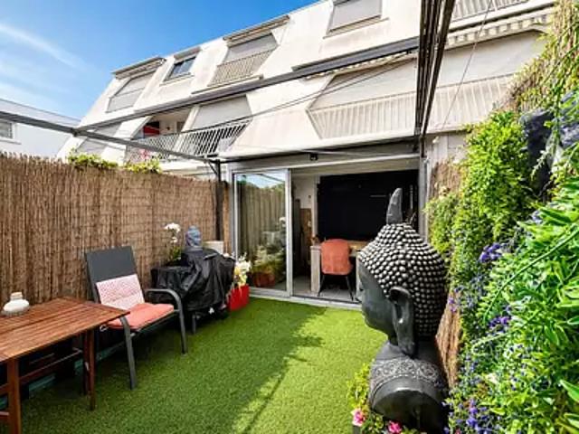 La Grande Motte 34280 Achat / Vente appartement 1 pièce t1 jardin terrasse