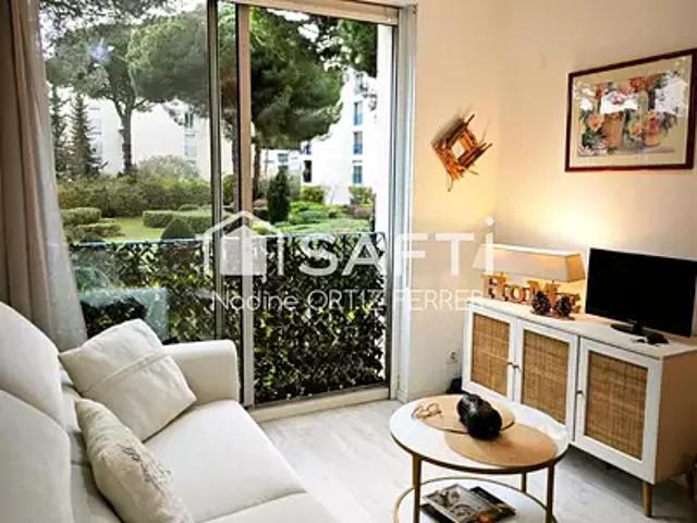 La Grande Motte 34280 Achat / Vente appartement 1 pièce t1 parking