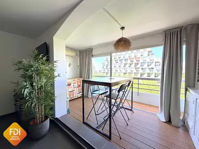 La Grande Motte 34280 Achat / Vente appartement 2 pièces t2